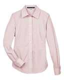 Women's Crown Collection® Micro Tattersall Woven Dress Shirt