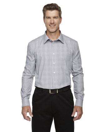 Crown Collection® Glen Plaid Woven Dress Shirt