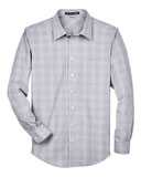 Crown Collection® Glen Plaid Woven Dress Shirt