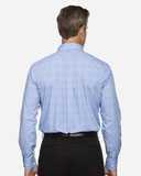 Crown Collection® Glen Plaid Woven Dress Shirt