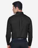 Devon & Jones Crown Collection® Solid Stretch Twill Woven Dress Shirt DG530