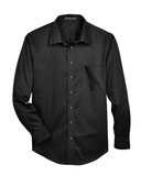 Devon & Jones Crown Collection® Solid Stretch Twill Woven Dress Shirt DG530