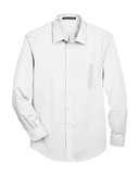 Devon & Jones Crown Collection® Solid Stretch Twill Woven Dress Shirt DG530