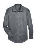 Crown Collection® Tall Solid Stretch Twill Woven Dress Shirt
