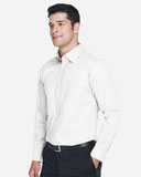 Crown Collection® Tall Solid Stretch Twill Woven Dress Shirt