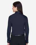 Devon & Jones Women's Crown Collection® Solid Stretch Twill Woven Dress Shirt DG530W