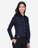 Devon & Jones Women's Crown Collection® Solid Stretch Twill Woven Dress Shirt DG530W