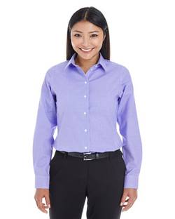 Women's Crown Collection® Royal Dobby Woven Dress Shirt Women's Crown Collection® Royal Dobby Woven Dress Shirt