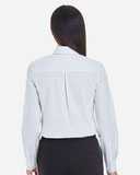 Women's Crown Collection® Striped Woven Dress Shirt