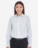 Women's Crown Collection® Striped Woven Dress Shirt