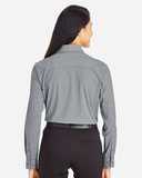 Devon & Jones Women's CrownLux Performance®&nbsp;Tonal Mini Check Woven Dress Shirt DG535W