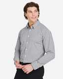 Devon & Jones CrownLux Performance® Gingham Dress Shirt DG536