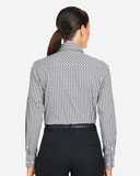 Devon & Jones Women's CrownLux Performance® Gingham Dress Shirt DG536W