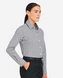 Devon & Jones Women's CrownLux Performance® Gingham Dress Shirt DG536W