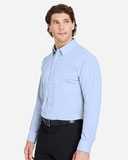 Devon & Jones CrownLux Performance® Microstripe Dress Shirt DG537
