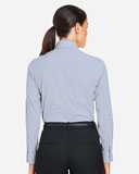 Devon & Jones Women's CrownLux Performance® Microstripe Dress Shirt DG537W