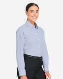 Devon & Jones Women's CrownLux Performance® Microstripe Dress Shirt DG537W