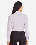 Devon & Jones Women's CrownLux Performance®&nbsp;Micro Windowpane Woven Dress Shirt DG540W