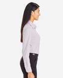 Devon & Jones Women's CrownLux Performance®&nbsp;Micro Windowpane Woven Dress Shirt DG540W