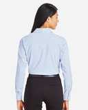 Devon & Jones Women's CrownLux Performance®&nbsp;Micro Windowpane Woven Dress Shirt DG540W