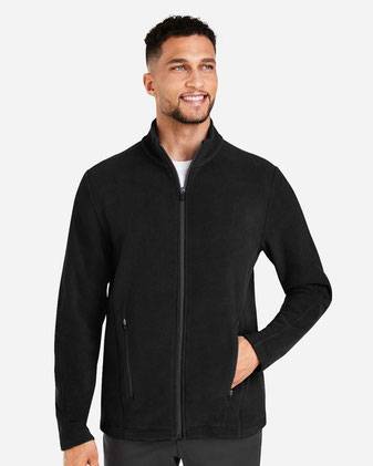 CrownLux Performance® Fleece Full-Zip Jacket