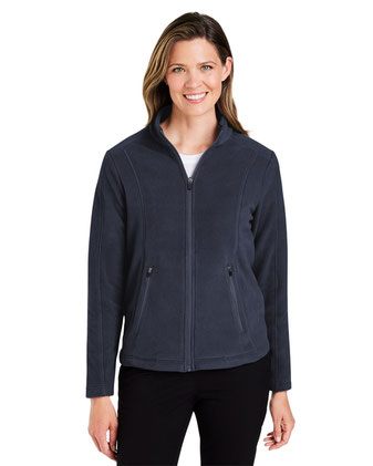 Devon & Jones Women's CrownLux Performance® Fleece Full-Zip Jacket DG730W