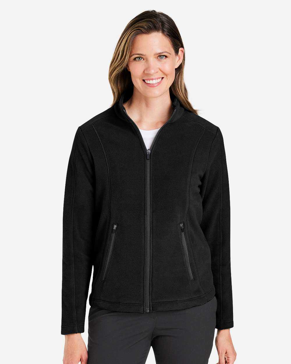 Devon & Jones Women's CrownLux Performance® Fleece Full-Zip Jacket DG730W