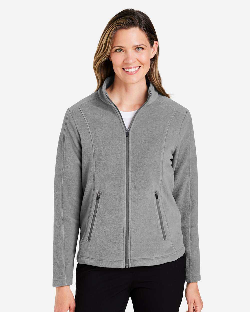 Devon & Jones Women's CrownLux Performance® Fleece Full-Zip Jacket DG730W
