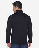 Devon & Jones Bristol Sweater Fleece Quarter-Zip Pullover DG792
