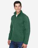 Devon & Jones Bristol Sweater Fleece Quarter-Zip Pullover DG792