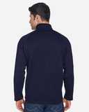 Devon & Jones Bristol Sweater Fleece Quarter-Zip Pullover DG792