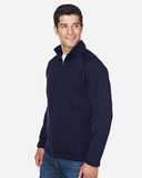 Devon & Jones Bristol Sweater Fleece Quarter-Zip Pullover DG792