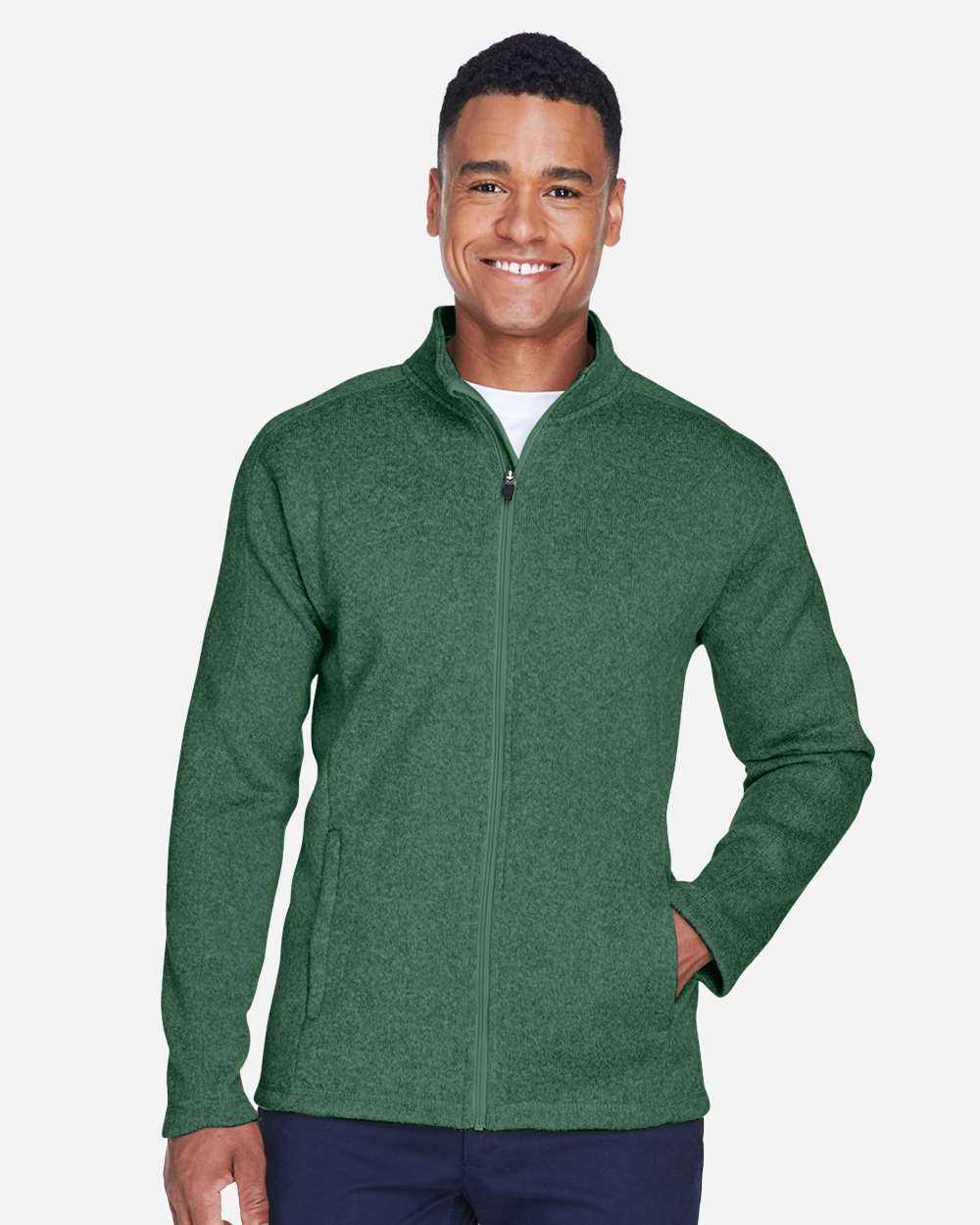 Devon & Jones Bristol Full-Zip Sweater Fleece Jacket DG793