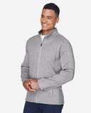 Devon & Jones Bristol Full-Zip Sweater Fleece Jacket DG793