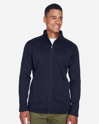 Devon & Jones Bristol Full-Zip Sweater Fleece Jacket DG793