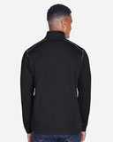 Devon & Jones Newbury Colorblock Mélange Fleece Full-Zip jacket DG796