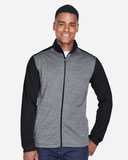 Black Heather/ Dark Grey Heather