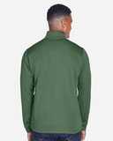 Devon & Jones Newbury Colorblock Mélange Fleece Full-Zip jacket DG796