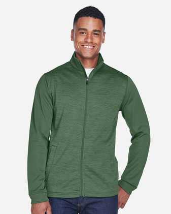 Newbury Colorblock Mélange Fleece Full-Zip jacket