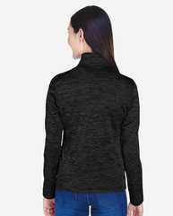 Women's Newbury Mélange Fleece Quarter-Zip Pullover