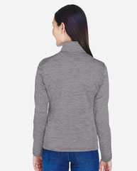 Women's Newbury Mélange Fleece Quarter-Zip Pullover