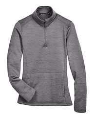 Women's Newbury Mélange Fleece Quarter-Zip Pullover