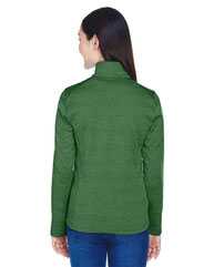 Women's Newbury Mélange Fleece Quarter-Zip Pullover