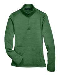 Women's Newbury Mélange Fleece Quarter-Zip Pullover