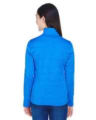 Women's Newbury Mélange Fleece Quarter-Zip Pullover