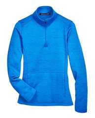 Women's Newbury Mélange Fleece Quarter-Zip Pullover