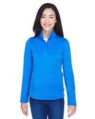 Women's Newbury Mélange Fleece Quarter-Zip Pullover