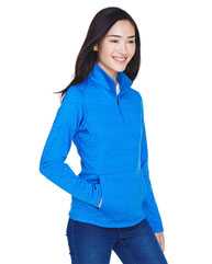 Women's Newbury Mélange Fleece Quarter-Zip Pullover