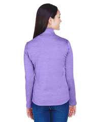 Women's Newbury Mélange Fleece Quarter-Zip Pullover