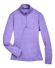 Women's Newbury Mélange Fleece Quarter-Zip Pullover
